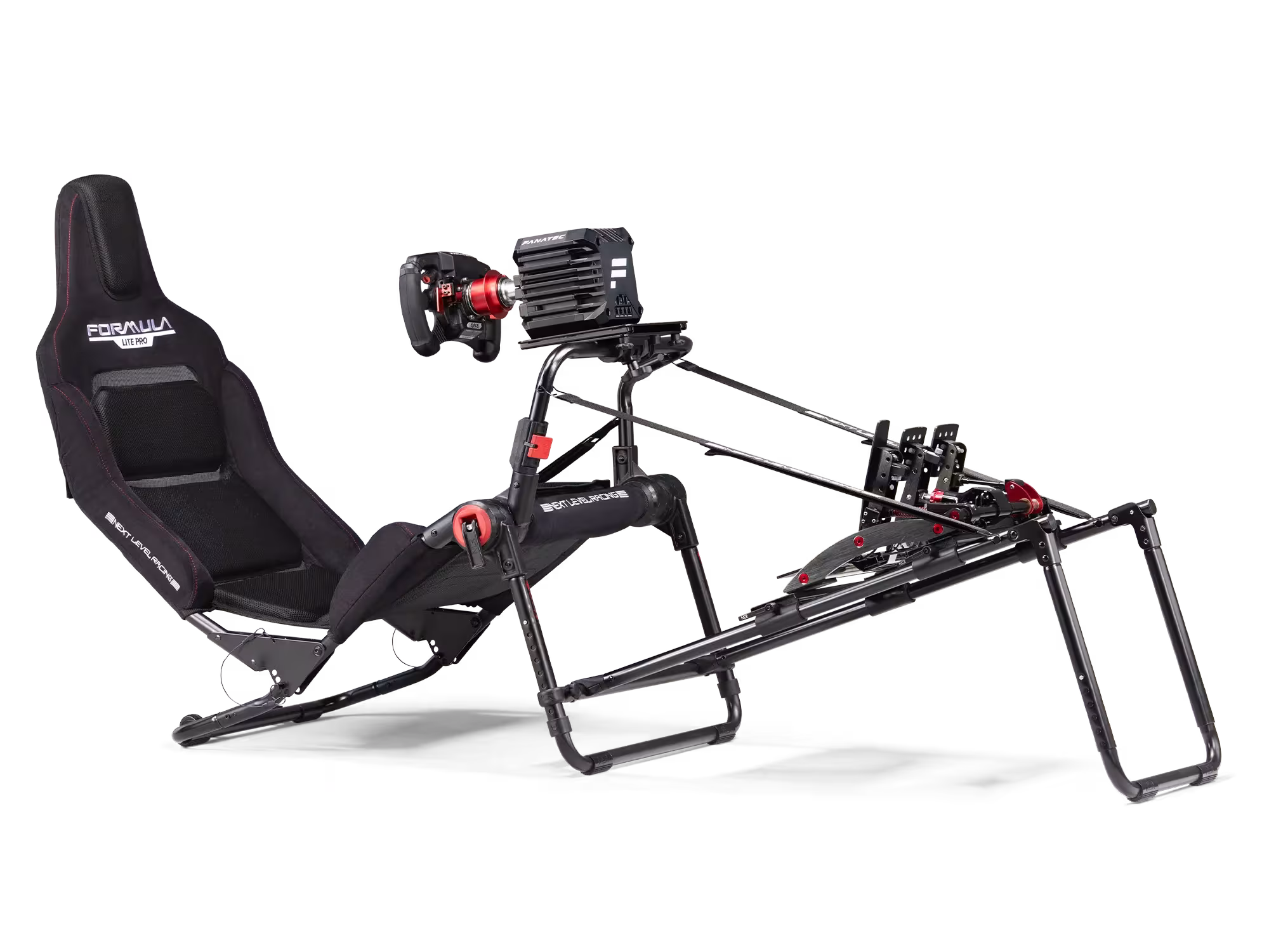 Mobilność spotyka wydajność &ndash; Składany kokpit Formula Lite Pro w pozycji złożonej